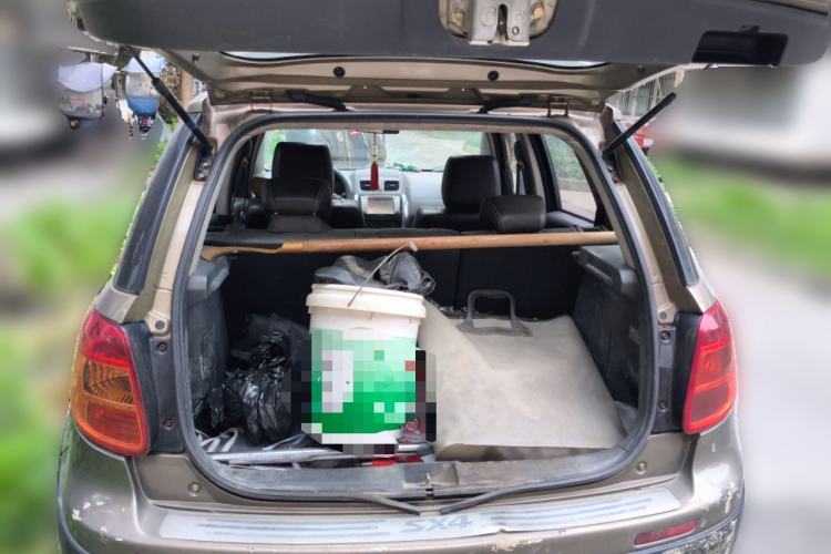 Used Suzuki SX4 2012 1.6L Manual Ruiqi Model