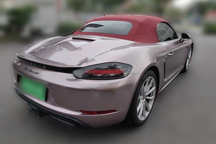 Used Porsche 718 2019 Boxster T 2.0T Rear Right 45 Deg