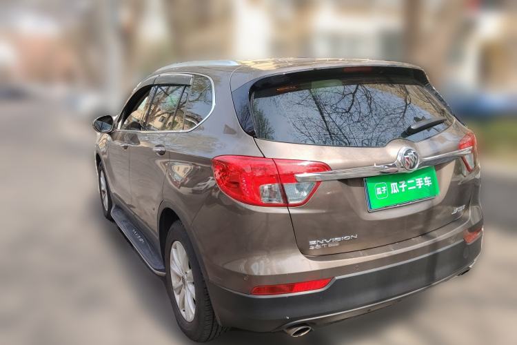 Used Buick Envision 2017 28T Four-Wheel Drive Luxury Model