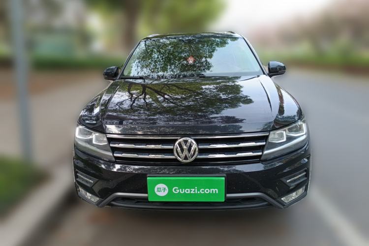 Used Volkswagen Tiguan L 2020 330TSI Automatic Two-Wheel Drive Panoramic Comfort Edition China VI Standard Front