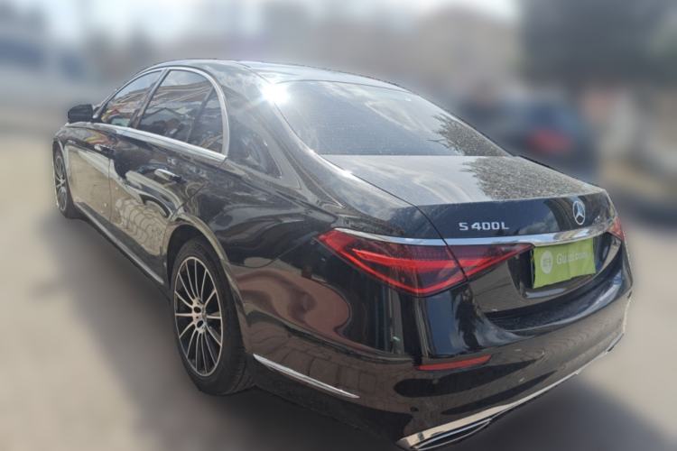 Used Mercedes-Benz S-Class 2021 S 400 L Business Model