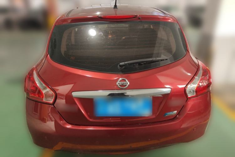 Used Nissan Tiida 2014 1.6L CVT Smart Model Rear