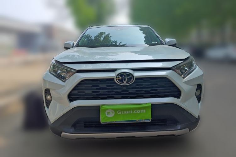 Used Toyota RAV4 2022 2.0L CVT Two-Wheel Drive Fashion Edition
