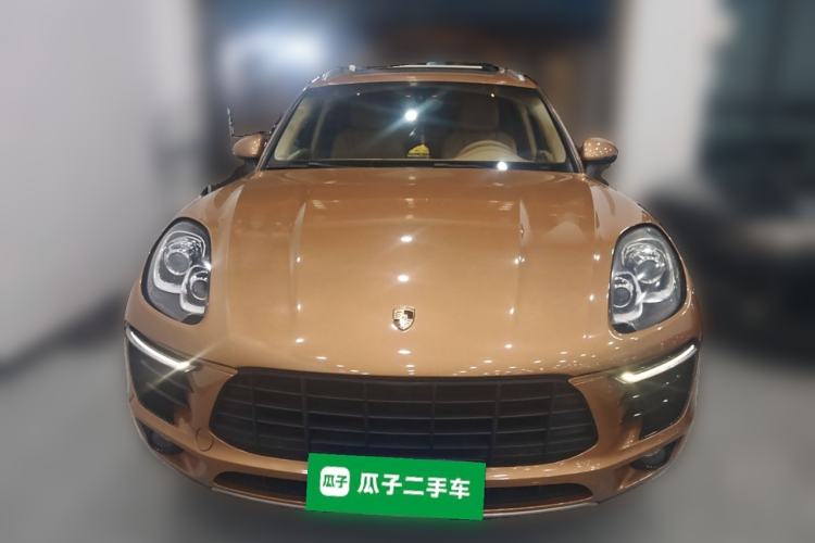 Used Porsche Macan 2014 Macan 2.0T Front