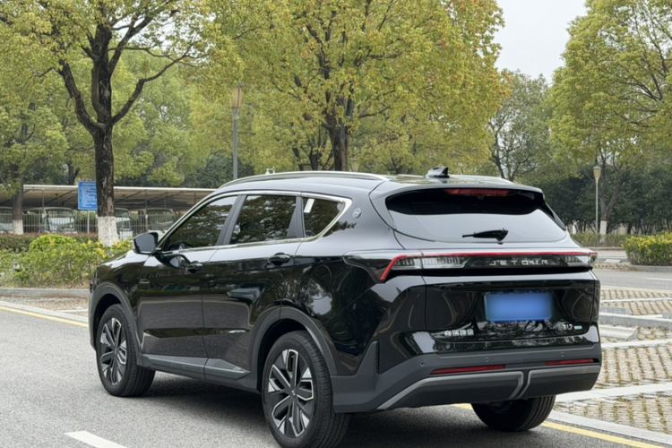 Used JETOUR Shanhai L7 2024 1.5T 120km MAX 5-Seater Exterior 6