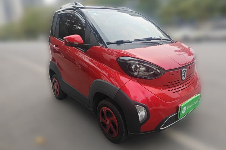Used Baojun E100 2019 250KM Smart Drive Edition Front Right 45 Deg