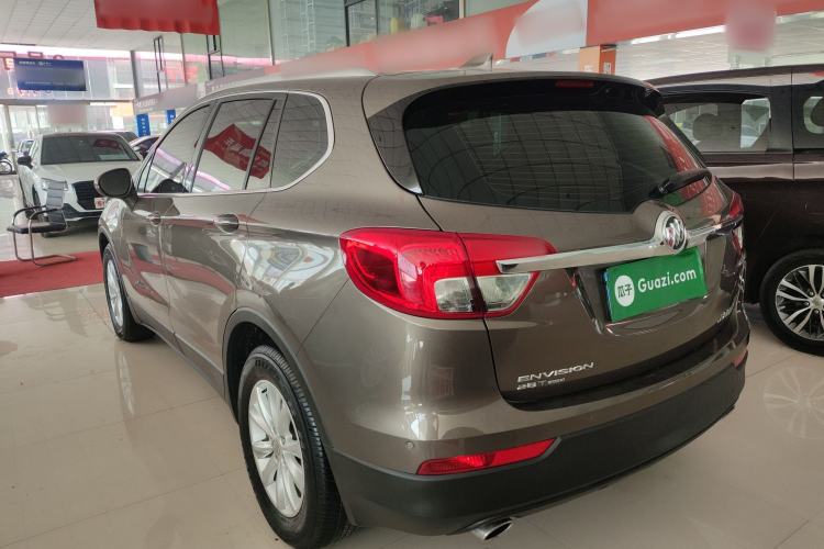 Used Buick Envision 2017 28T Four-Wheel Drive Luxury Model