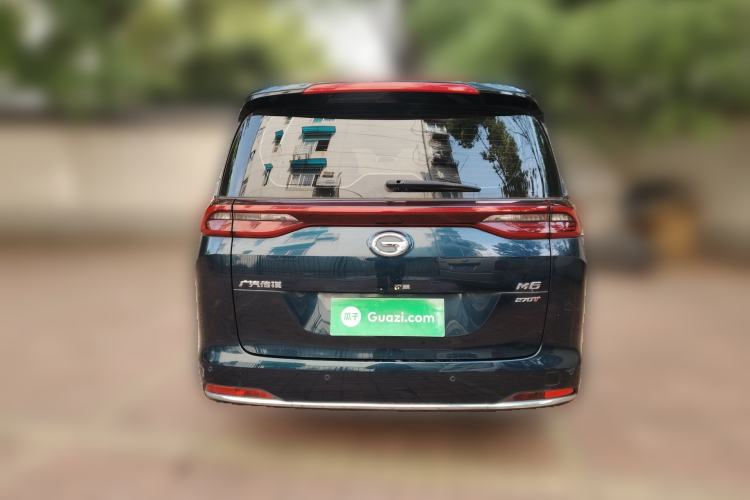 Used GAC Trumpchi M6 2021 PRO 270T DCT Luxury Edition Rear