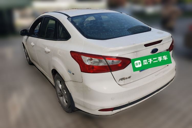 Used Ford Focus 2012 Sedan 1.6L Automatic Fashion Edition Rear Left 45 Deg