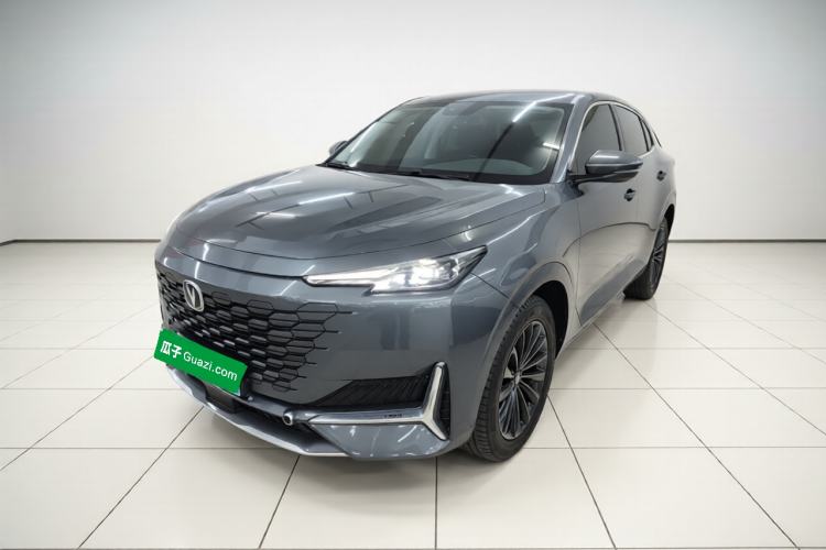 Used CHANGAN UNI-K 2021 2.0T Excellence Edition Front Left 45 Deg