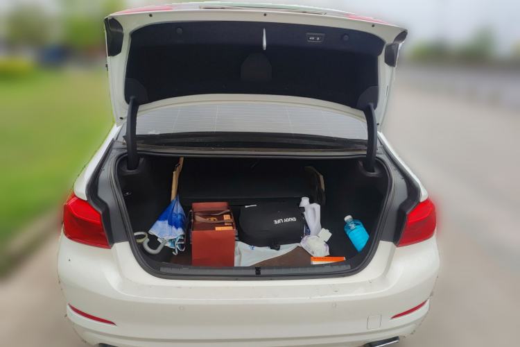 Used BMW 5 Series 2018 528Li Launch Special Edition Trunk