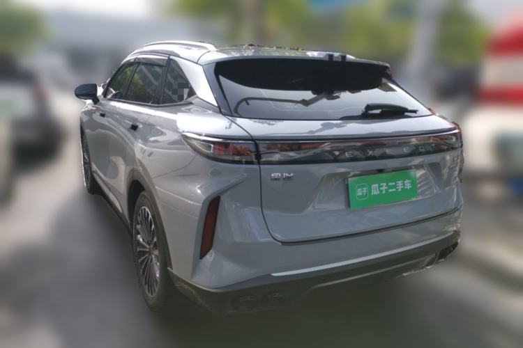 Used EXEED Stellar 2023 400T Four-Wheel Drive Enjoying the Flying Fish Edition Rear Left 45 Deg