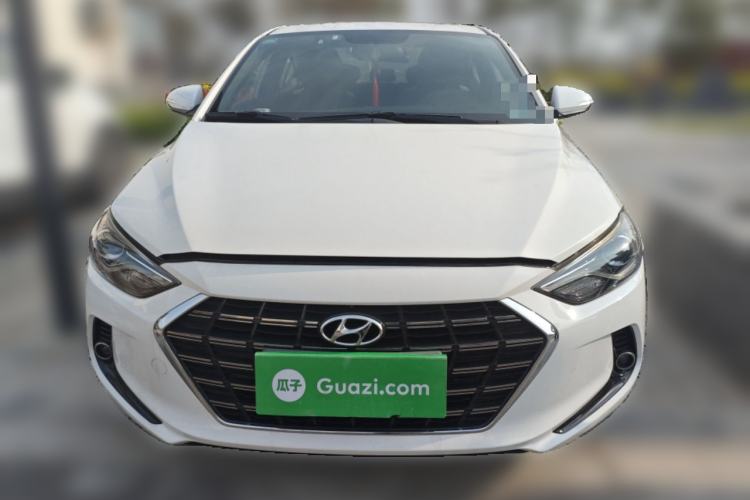 Used Hyundai Elantra (6th Generation / Lingdong) 2019 1.4T Dual-Clutch Xuan Dong · Dynamic Model