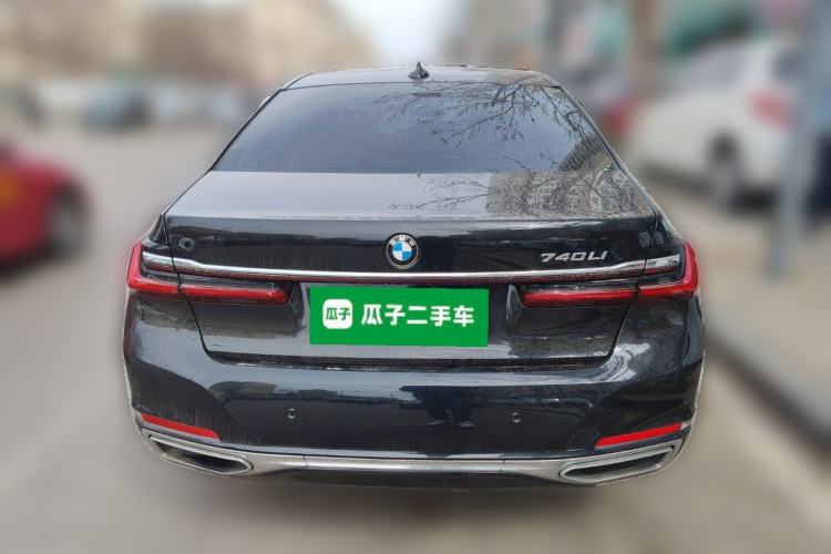 Used BMW 7 Series 2019 730Li Luxury Package Rear