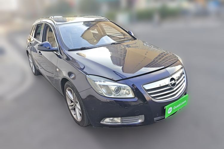 Used Opel Insignia 2013 2.0T Two-Wheel-Drive Luxury Version