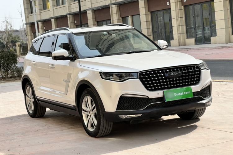 Used Zotye T700 2017 1.8T Dual-Clutch Prestige Model