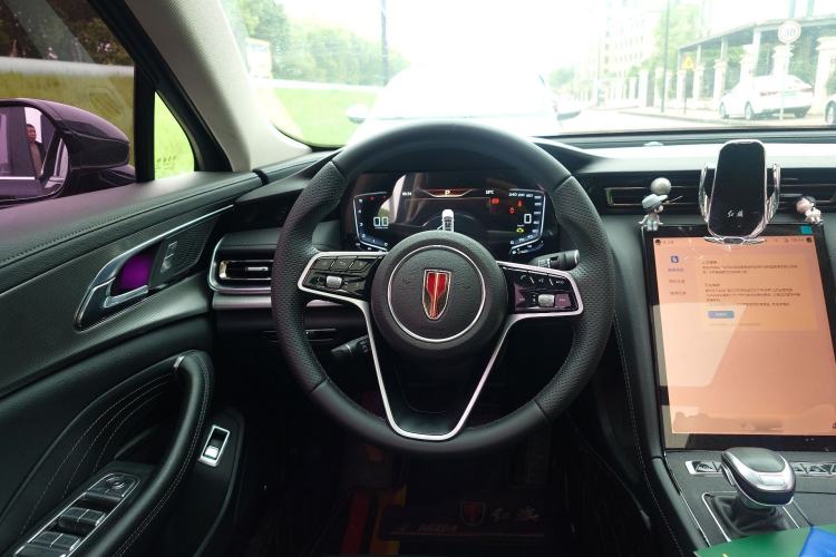 Used Hongqi H5 2023 1.5T DCT Smart Connect Flagship Edition Steering Wheel