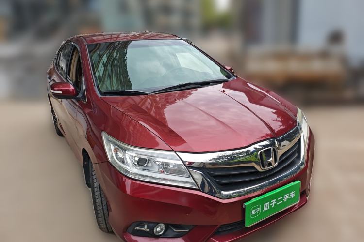 Used Honda Crider 2013 1.8L manual Comfort version Front Right 45 Deg