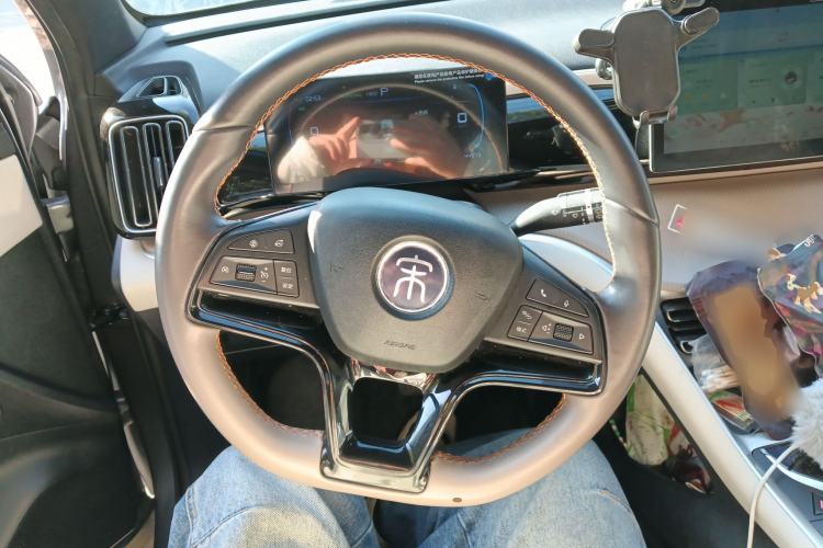 Used BYD Song Pro New Energy 2024 HONOR Edition DM-i 71KM Navigation Model