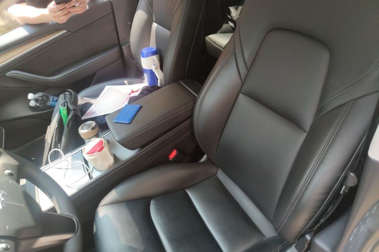 Used Tesla Model 3 2021 Standard Range Rear-Drive Upgraded Version Left Front Seat