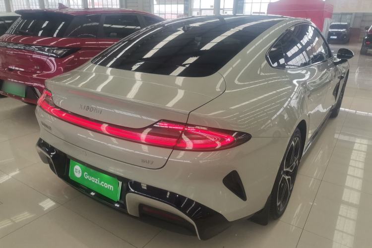 Used Xiaomi Auto SU7 2024 Rear-Drive Long-Range Intelligent Driving Version
