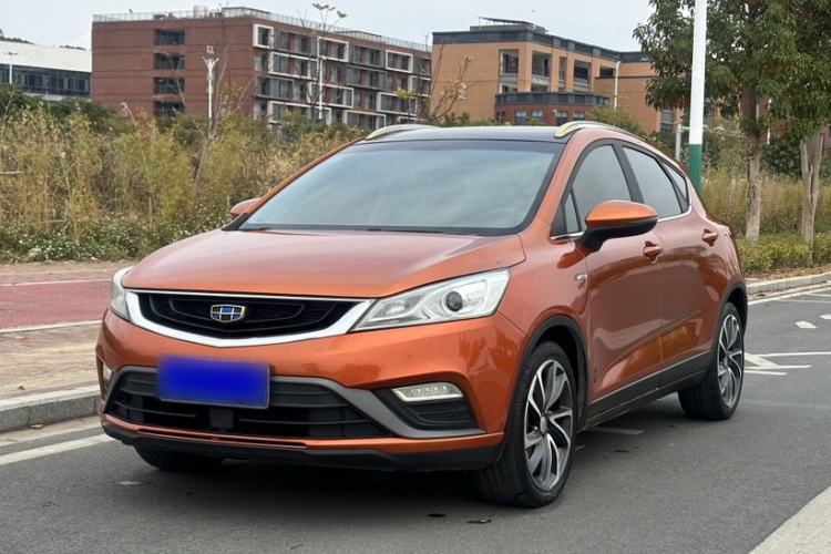 Used Geely Auto Emgrand GS 2016 Elegant Edition 1.3T Automatic ZhenShang Model
