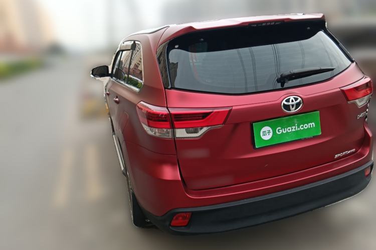 Used Toyota Highlander 2018 2.0T Four-Wheel Drive Prestige Version 7 Seats China VI Standard
