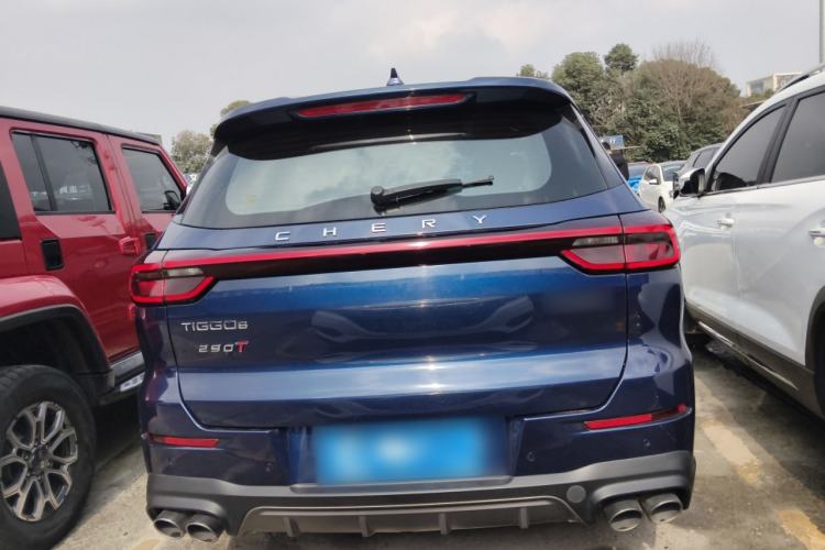 Used Chery Tiggo 8 2021 Kunpeng Edition 290TGDI Automatic Zhubfeng+ Version