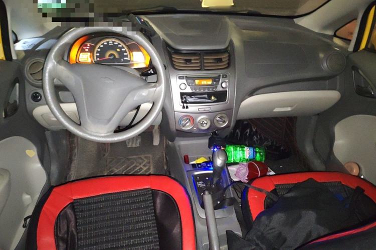 Used Chevrolet Sail 2011 Hatchback 1.4L AMT Happiness Edition
