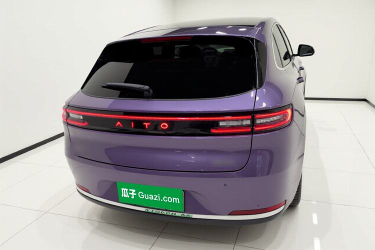 Used Hima AITO M5 2025 Extended-Range Ultra All-Wheel-Drive Version Rear