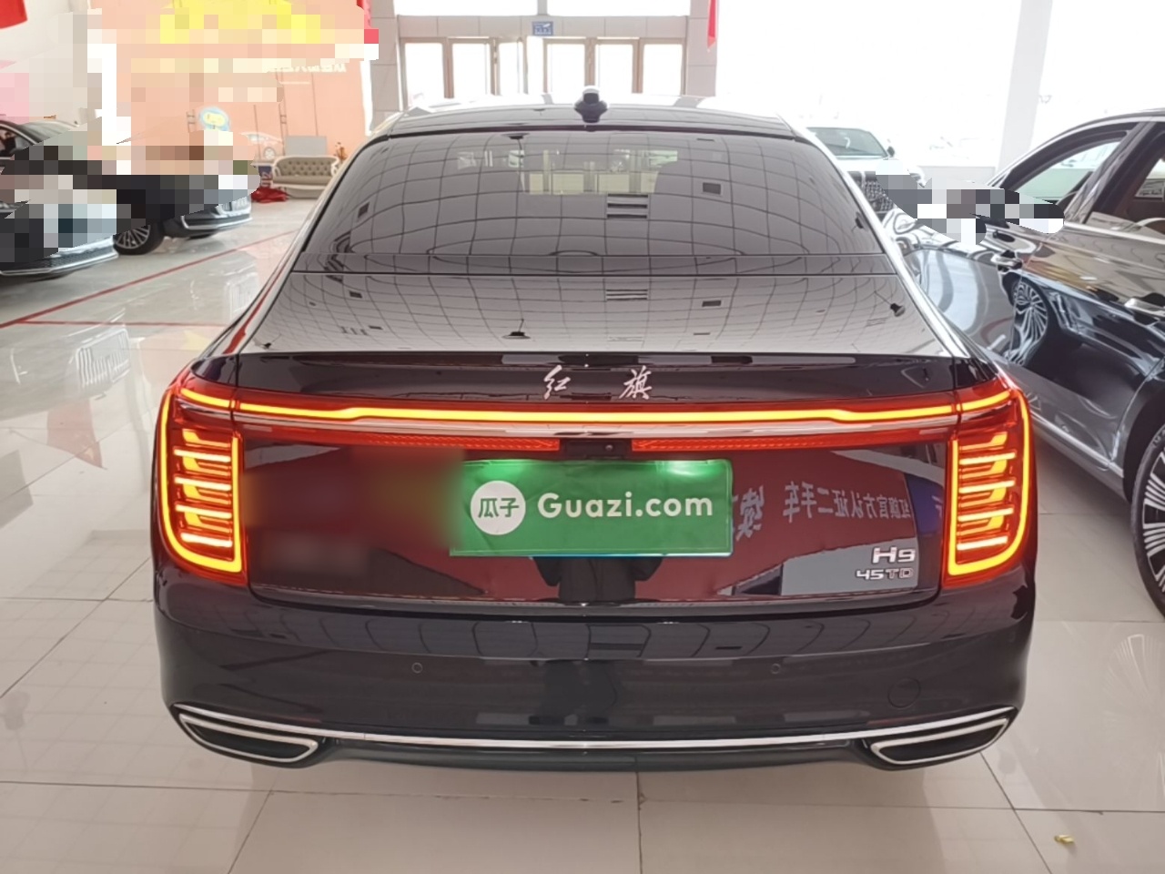Hongqi H9 2023 2.0T Smart Connect Flagship Edition - Chinese Trim Xiang — снимка 5
