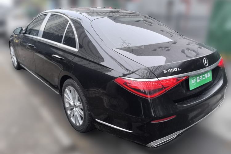 Used Mercedes-Benz S-Class 2022 S 400 L Business Model Rear Left 45 Deg