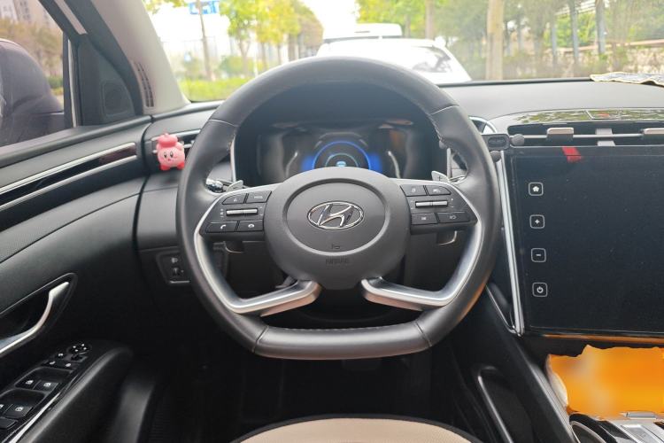 Used Hyundai Tucson 2021 Tucson L 1.5T DCT GLX Elite Edition Steering Wheel