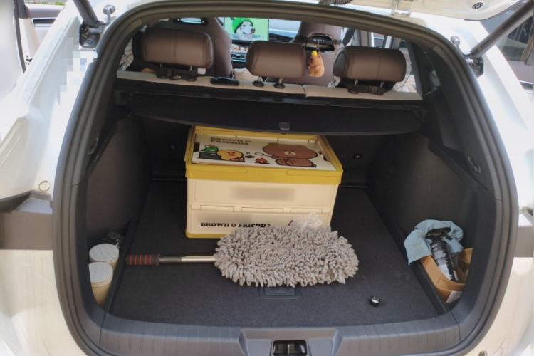 Used BYD Song PLUS New Energy 2025 EV with 605 km Range – Flagship Version