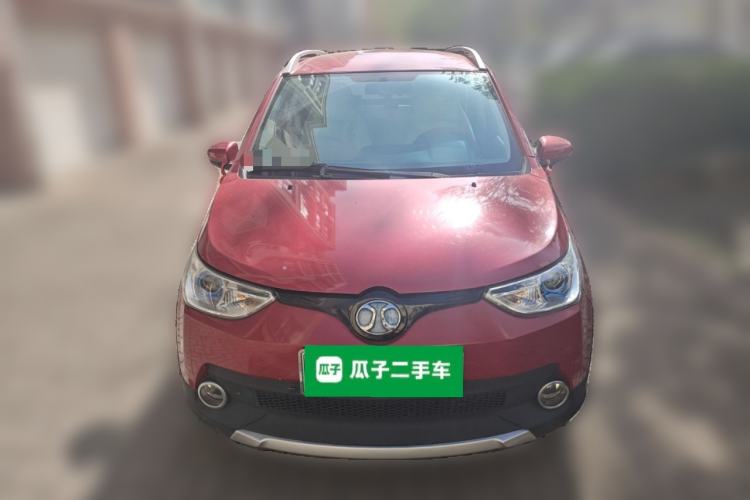 Used BAIC New Energy EC 2017 EC200 Dynamic Edition Front