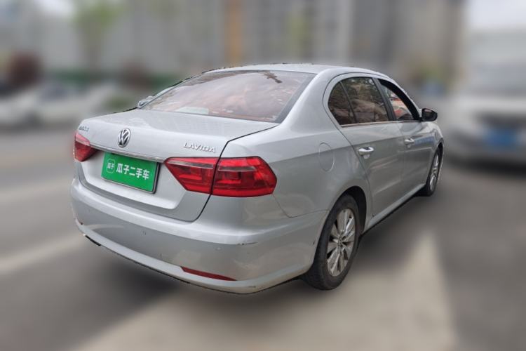 Used Volkswagen Lavida 2013 1.4TSI Manual Comfort Edition Rear Right 45 Deg