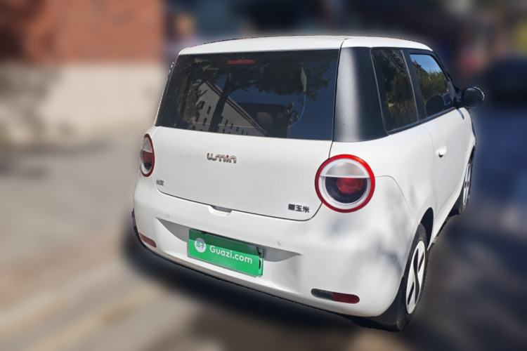 Used CHANGAN NEVO Lumin 2026 Model Treasure Edition 205km Beloved Beige Guoxuan Rear Right 45 Deg