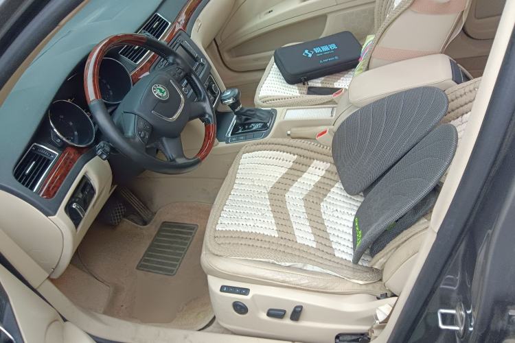 Used Skoda Superb 2009 1.8TSI Automatic Luxury Edition Left Front Seat