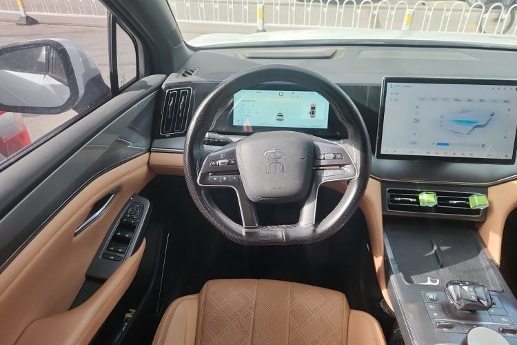 Used BYD Song L DM-i 2024 112 km Leading Edition Steering Wheel