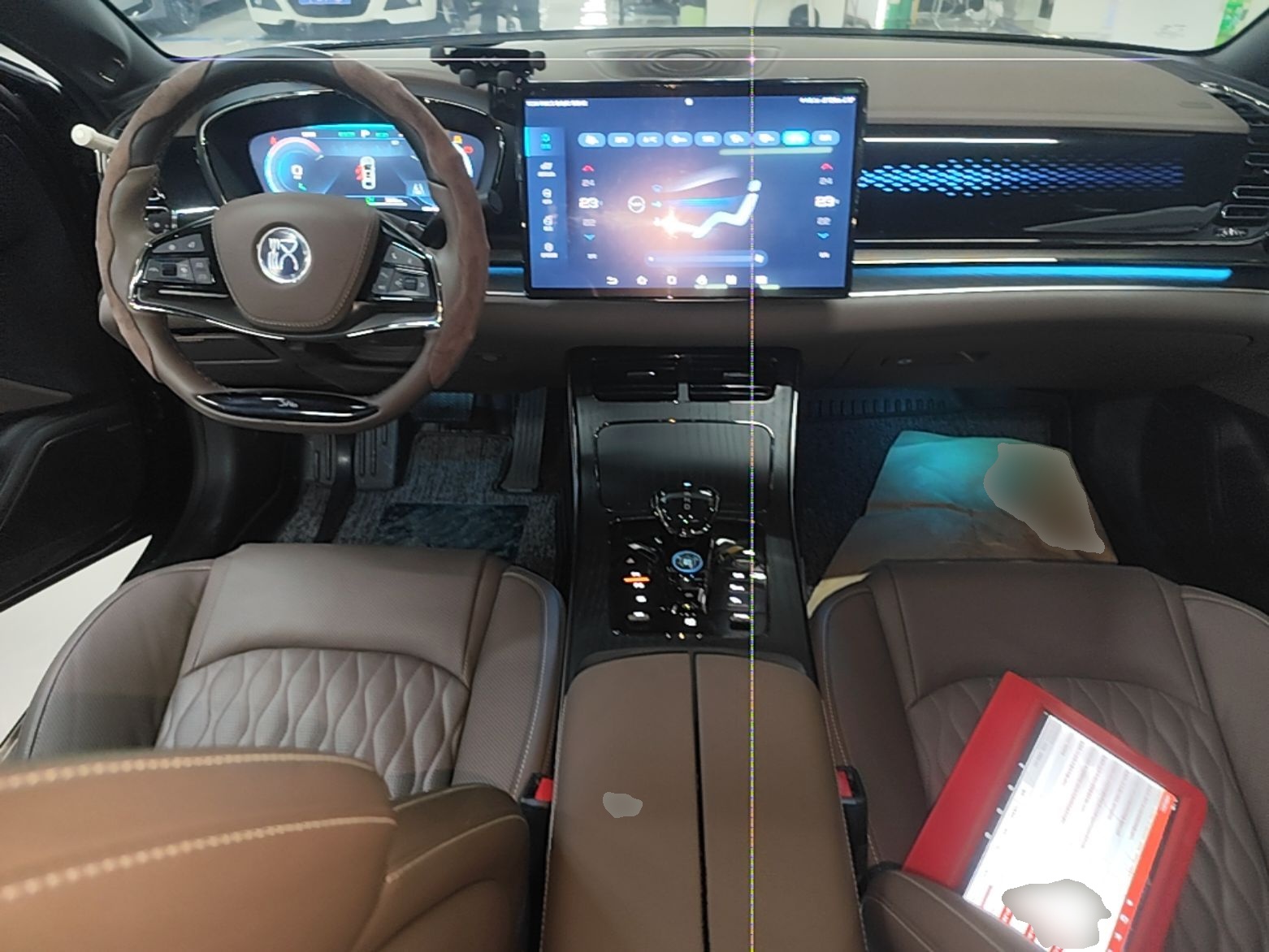 BYD Han 2022 EV Genesis Edition 610KM All-Wheel Drive Premium Model — снимка 12
