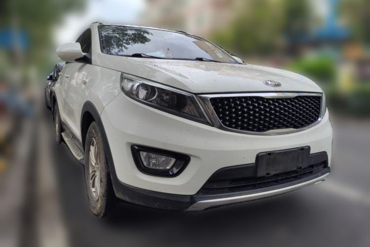 Used Kia Sportage R 2015 2.0L Automatic Two-Wheel Drive GL Front Right 45 Deg