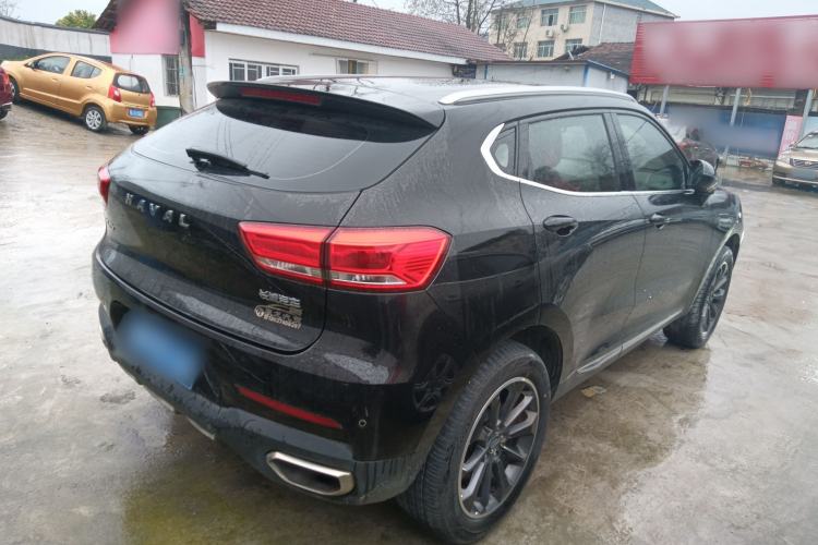 Used Haval F5 2019 National Trend Edition 1.5T i-Trend China VI Standard Rear Right 45 Deg