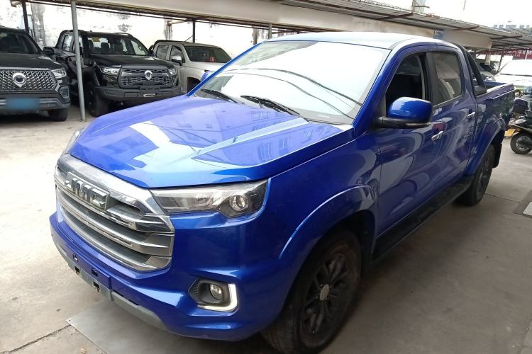 Used JMC Yuhu 7 2022 2.0T Automatic Diesel Two-Wheel Drive Comfort Plus Long Wheelbase