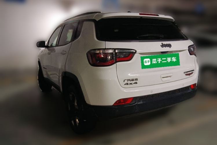 Used Jeep Compass 2019 220T Automatic Four-Wheel Drive High-Performance Flagship Edition
