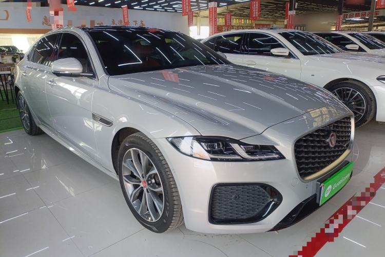 Used Jaguar XFL 2023 XFL 2.0T P250 Two-Wheel-Drive Elite Sport Edition
