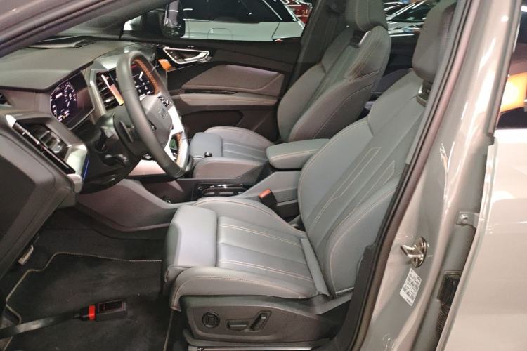 Used Audi Q4 e-tron 2024 40 e-tron Adventure Edition Left Front Seat
