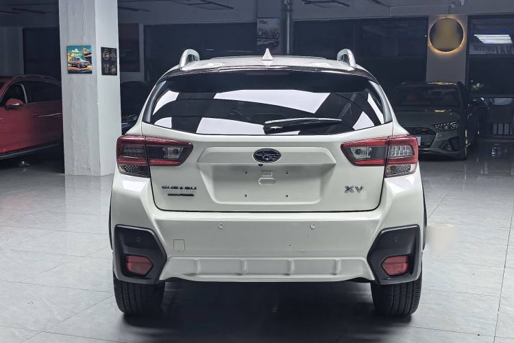 Used Subaru XV 2020 Revised Version 2.0i All-Wheel-Drive Luxury Edition with EyeSight
