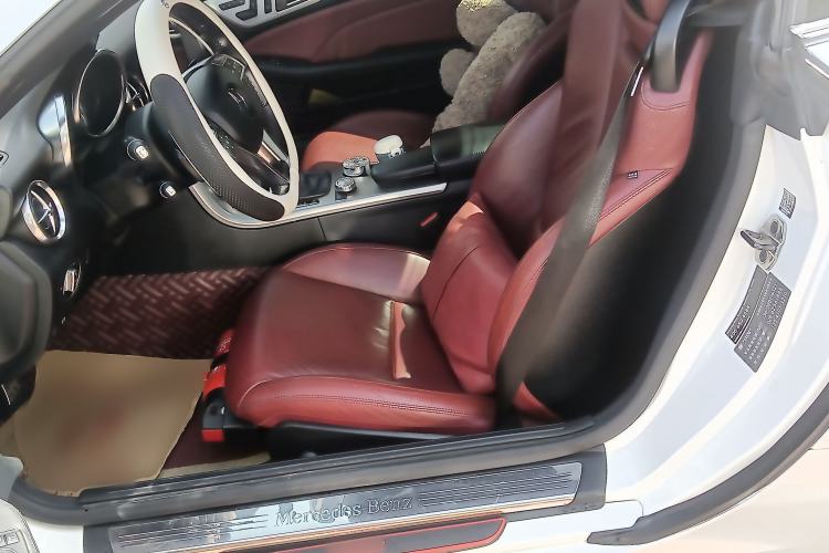 Used Mercedes-Benz SLK-Class 2011 SLK 200 Fashion Model