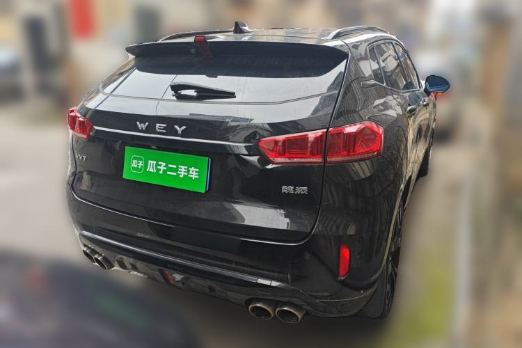 Used Wey VV7 2019 Upgraded Model 2.0T Flagship Version China VI