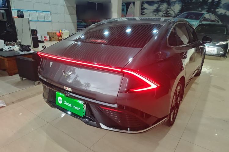 Used Wuling Xingguang 2023 150 Advanced Edition Rear Right 45 Deg